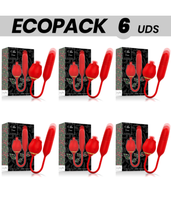 ECOPACK 6 UDS - MIA VIENA DOUBLE PLEASURE LICKING UP AND DOWN