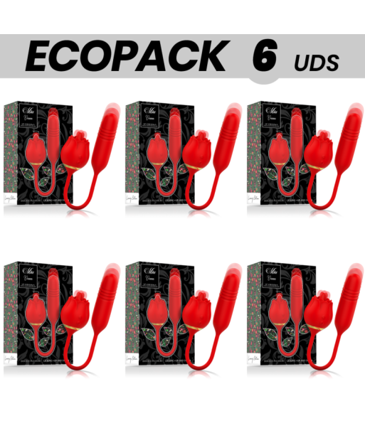 ECOPACK 6 UDS - MIA VIENA DOUBLE PLEASURE LICKING UP AND DOWN