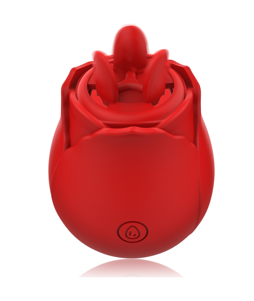 MIA - ESTIMULADOR CLITORIS DOS CABEZALES 3 EN 1 EDICIÓN DE LUJO