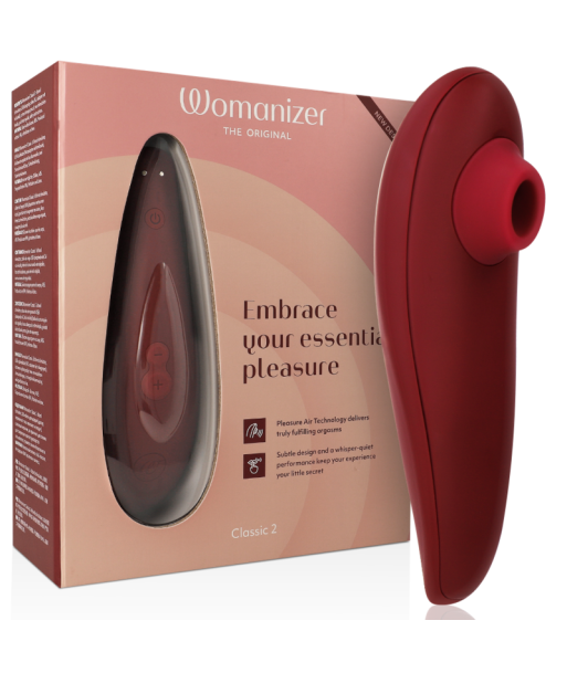 WOMANIZER - CLASSIC 2 ESTIMULADOR DE CLÍTORIS BURDEOS WOMANIZER - CLASSIC 2 ESTIMULADOR DE CLÍTORIS BURDEOS
