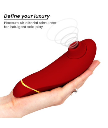 WOMANIZER - PREMIUM 2 ESTIMULADOR DE CLÍTORIS BURDEOS