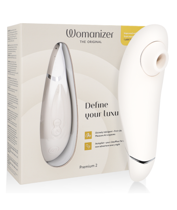 WOMANIZER - PREMIUM 2 ESTIMULADOR DE CLÍTORIS GRIS