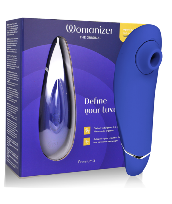 WOMANIZER - PREMIUM 2 ESTIMULADOR DE CLÍTORIS ARÁNDANO