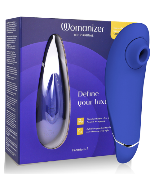 WOMANIZER - PREMIUM 2 ESTIMULADOR DE CLÍTORIS ARÁNDANO