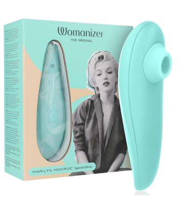WOMANIZER - MARILYN MONROE CLASSIC 2 ESTIMULADOR DE CLÍTORIS MENTA