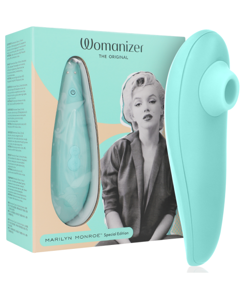 WOMANIZER - MARILYN MONROE CLASSIC 2 ESTIMULADOR DE CLÍTORIS MENTA WOMANIZER - MARILYN MONROE CLASSIC 2 ESTIMULADOR DE CLÍTORIS MENTA