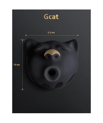 G-VIBE - GCAT MYSTIC ONDAS ESTIMULADORAS DE CLÍTORIS NEGRO