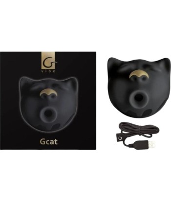G-VIBE - GCAT MYSTIC ONDAS ESTIMULADORAS DE CLÍTORIS NEGRO