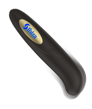 IBIZA - ESTIMULADOR TRAVEL RECARGABLE 10 MODOS DE VIBRACIÓN 13 X 2,9