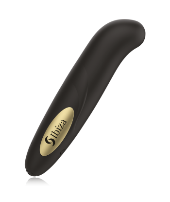 IBIZA - ESTIMULADOR TRAVEL RECARGABLE 10 MODOS DE VIBRACIÓN 13 X 2,9