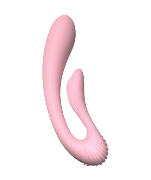 ADRIEN LASTIC - G-WAVE VIBRADOR DUAL RABBIT ROSA