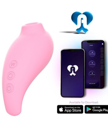 ADRIEN LASTIC - REVELATION ONDAS ESTIMULADORAS CLÍTORIS ROSA - APP GRATUITA