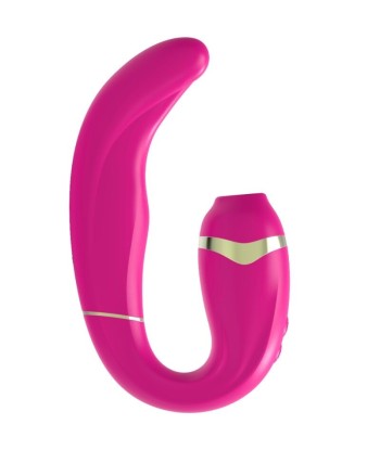 ADRIEN LASTIC - MYG ONDAS ESTIMULADORAS CLÍTORIS Y ESTIMULADOR G-SPOT ROSA
