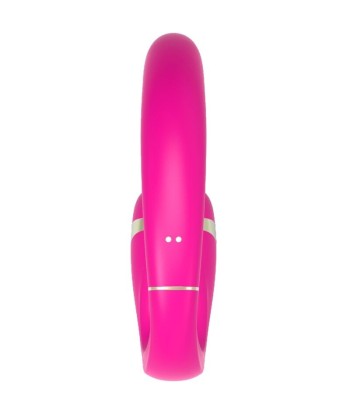 ADRIEN LASTIC - MYG ONDAS ESTIMULADORAS CLÍTORIS Y ESTIMULADOR G-SPOT ROSA