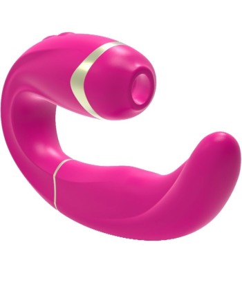 ADRIEN LASTIC - MYG ONDAS ESTIMULADORAS CLÍTORIS Y ESTIMULADOR G-SPOT ROSA