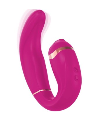 ADRIEN LASTIC - MYG ONDAS ESTIMULADORAS CLÍTORIS Y ESTIMULADOR G-SPOT ROSA