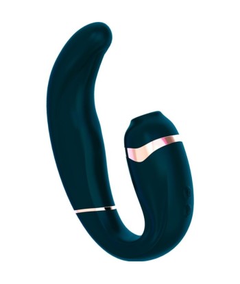 ADRIEN LASTIC - MYG ONDAS ESTIMULADORAS CLÍTORIS Y ESTIMULADOR G-SPOT VERDE OSCURO