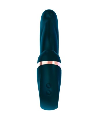 ADRIEN LASTIC - MYG ONDAS ESTIMULADORAS CLÍTORIS Y ESTIMULADOR G-SPOT VERDE OSCURO