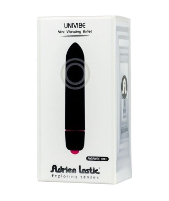 ADRIEN LASTIC - UNIVIBE MINI BALA VIBRADORA NEGRO