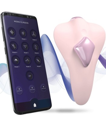 ADRIEN LASTIC - TEMPTATION ESTIMULADOR CLITORIS ROSA - APP GRATUITA