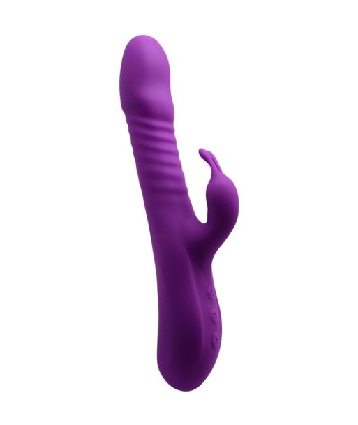 ALIVE - ROMAX VIBRADOR RABBIT SILICONA VIOLETA ALIVE - ROMAX VIBRADOR RABBIT SILICONA VIOLETA