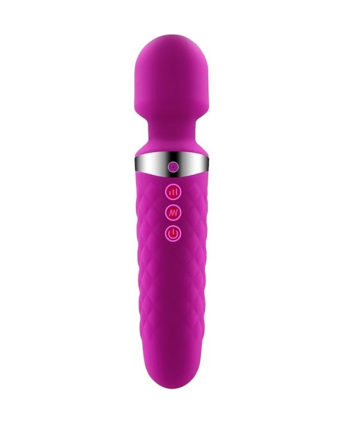ALIVE - BE WANDED MASAJEADOR VIBRADOR VIOLETA ALIVE - BE WANDED MASAJEADOR VIBRADOR VIOLETA
