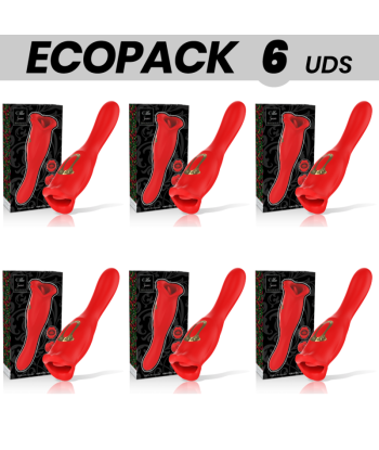 ECOPACK 6 UDS - MIA SIENA TRIPLE PLACER BESA-LAME-VIBRA