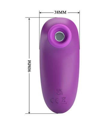 ROMANCE - ADORA MINI ONDAS ESTIMULADORAS CLÍTORIS VIOLETA
