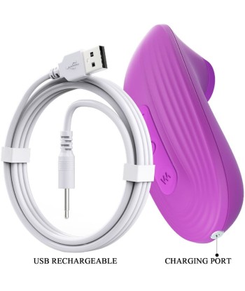 ROMANCE - ADORA MINI ONDAS ESTIMULADORAS CLÍTORIS VIOLETA