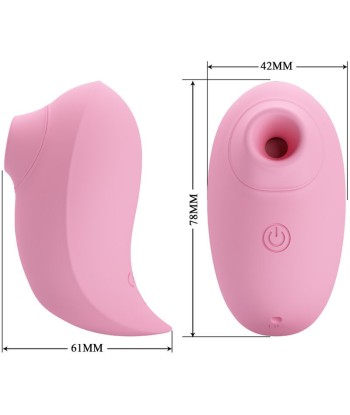 ROMANCE - INHALE BIRD MINI ONDAS ESTIMULADORAS CON FUNCION MEMORIA