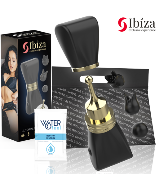 IBIZA - SET ESTIMULADOR CLITORIS LAZO CON 3 CABEZALES IBIZA - SET ESTIMULADOR CLITORIS LAZO CON 3 CABEZALES