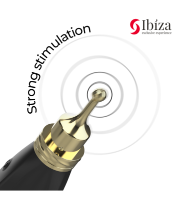 IBIZA - SET ESTIMULADOR CLITORIS LAZO CON 3 CABEZALES