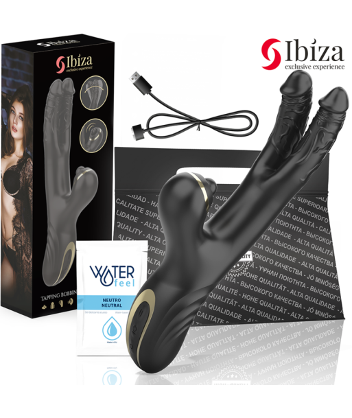 IBIZA - VIBRADOR HI-TECH RABITT CLITORIAL POTENTE Y DOBLE WAVE TWO DRAGONS IBIZA - VIBRADOR HI-TECH RABITT CLITORIAL POTENTE Y DOBLE WAVE TWO DRAGONS