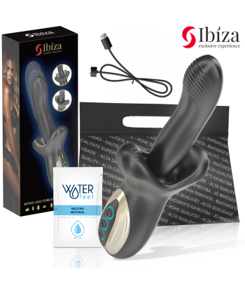 IBIZA - POTENTE VIBRADOR EFECTO THRUSTING Y BITING