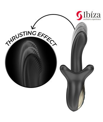 IBIZA - POTENTE VIBRADOR EFECTO THRUSTING Y BITING