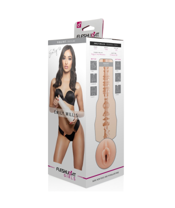 FLESHLIGHT GIRLS - EMILY WILLIS SQUIRT VAGINA