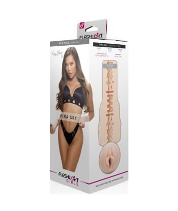 FLESHLIGHT GIRLS - VINA SKY EXOTICA TEXTURE VAGINA