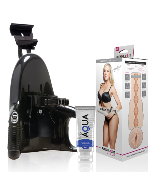 FLESHLIGHT - BRANDI LOVE VAGINA UNIVERSAL LAUNCH LUBRICANTE AQUA QUALITY 50 ML