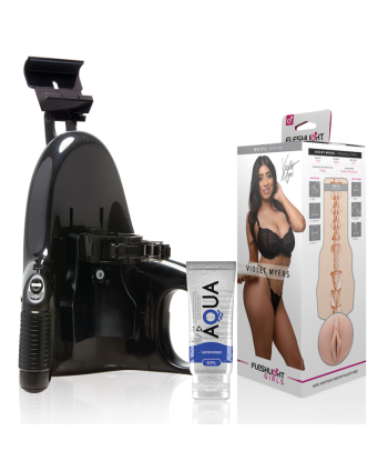FLESHLIGHT - VIOLET MYERS WAIFU UNIVERSAL LAUNCH LUBRICANTE AQUA QUALITY 50 ML