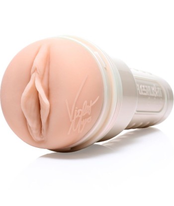 FLESHLIGHT - VIOLET MYERS WAIFU UNIVERSAL LAUNCH LUBRICANTE AQUA QUALITY 50 ML