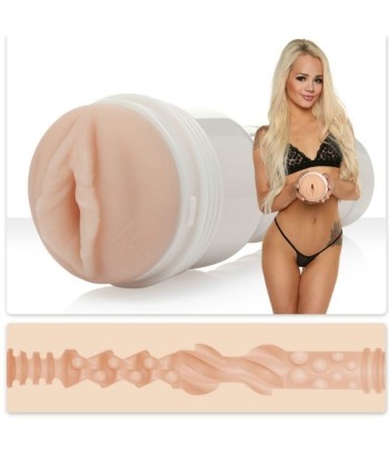 FLESHLIGHT - ELSA JEAN VAGINA TASTY UNIVERSAL LAUNCH LUBRICANTE AQUA QUALITY 50 ML