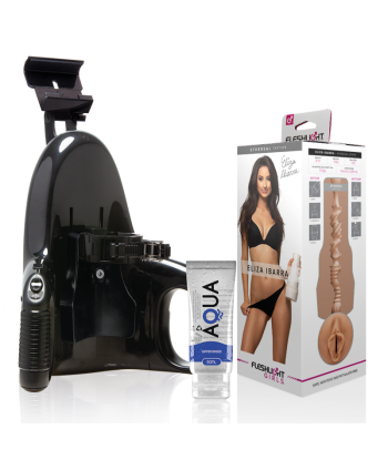 FLESHLIGHT - ELIZA IBARRA VAGINA UNIVERSAL LAUNCH LUBRICANTE AQUA QUALITY 50 ML