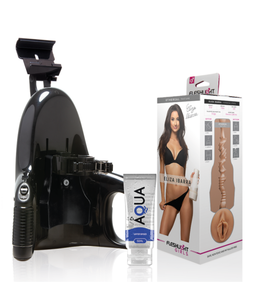 FLESHLIGHT - ELIZA IBARRA VAGINA UNIVERSAL LAUNCH LUBRICANTE AQUA QUALITY 50 ML