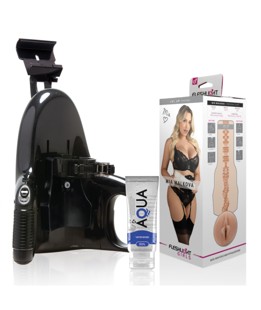 FLESHLIGHT - MIA MALKOVA VAGINA LVL UP UNIVERSAL LAUNCH LUBRICANTE AQUA QUALITY 50 ML FLESHLIGHT - MIA MALKOVA VAGINA LVL UP UNIVERSAL LAUNCH LUBRICANTE AQUA QUALITY 50 ML