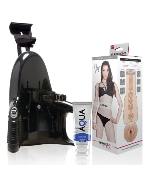 FLESHLIGHT - VAGINA STOYA DESTROYA UNIVERSAL LAUNCH LUBRICANTE AQUA QUALITY 50 ML FLESHLIGHT - VAGINA STOYA DESTROYA UNIVERSAL LAUNCH LUBRICANTE AQUA QUALITY 50 ML