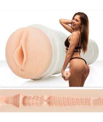 FLESHLIGHT - VAGINA RILEY REID UTOPIA UNIVERSAL LAUNCH LUBRICANTE AQUA QUALITY 50 ML