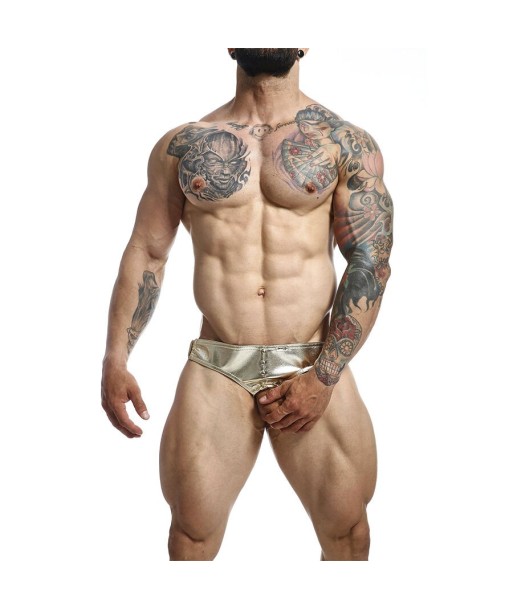 MOB - DNGEON JOCKSTRAP ANILLO PARA EL PENE DORADO TALLA ÚNICA