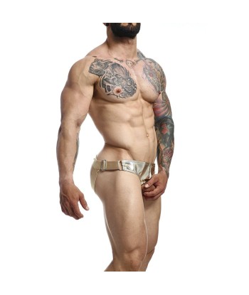 MOB - DNGEON JOCKSTRAP ANILLO PARA EL PENE DORADO TALLA ÚNICA