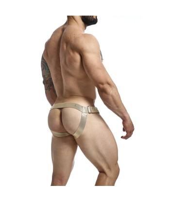 MOB - DNGEON JOCKSTRAP ANILLO PARA EL PENE DORADO TALLA ÚNICA