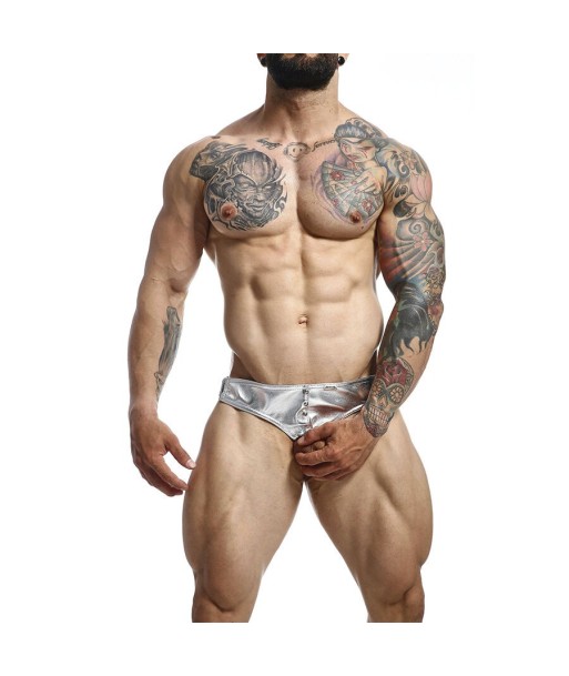 MOB - DNGEON JOCKSTRAP ANILLO PARA EL PENE PLATEADO TALLA ÚNICA